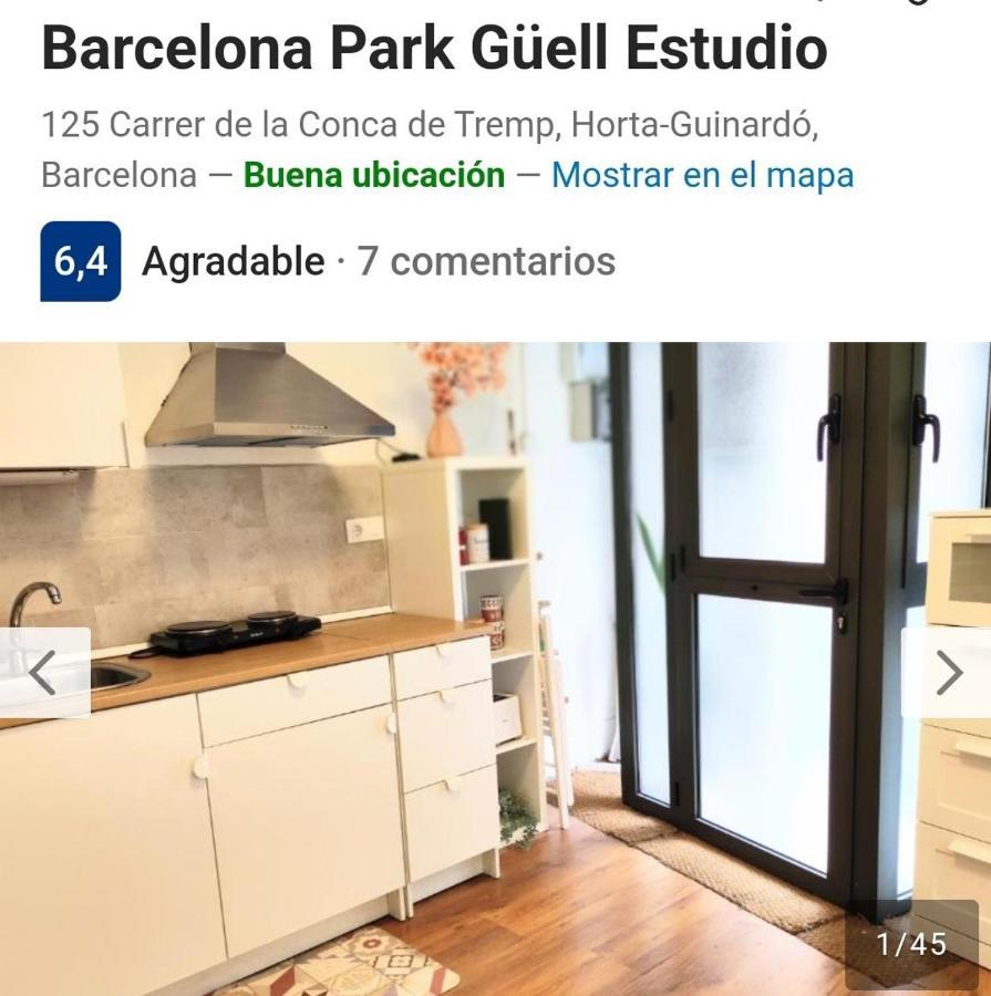 Estudio Barcelona Park Guell Apartamento Exterior foto